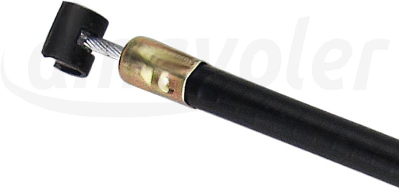 amavoler Motorcycle Clutch Cable Aftermarket Replacement Parts Compatible for Yamaha Warrior 350 YFM350X 1987-2004 ATV Quad 4 Wheel Motorcycle. - Image 5